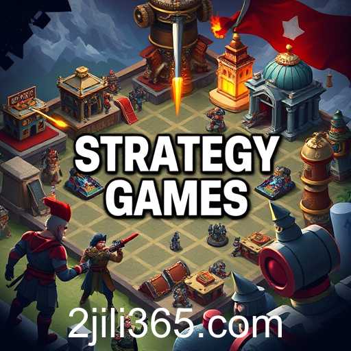 Exploring the World of Strategy Games on jili365